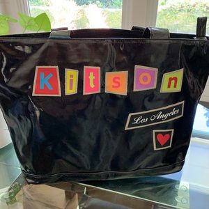 NWT Kitson Los Angeles Large tote